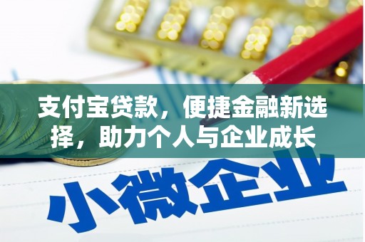 双城支付宝贷款，便捷金融新选择，助力个人与企业成长
