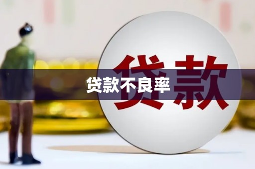 大武贷款不良率