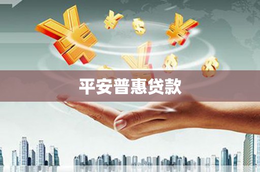 长兴平安普惠贷款