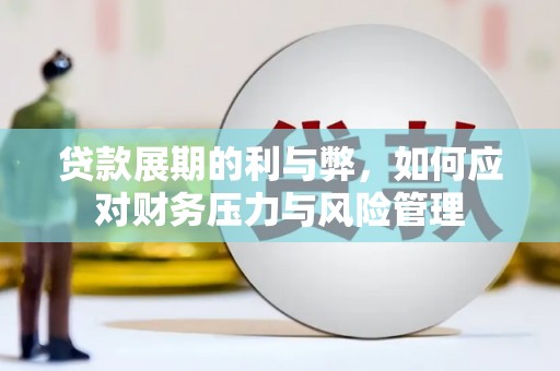勉县贷款展期的利与弊，如何应对财务压力与风险管理