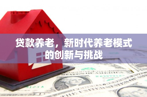 古冶贷款养老，新时代养老模式的创新与挑战
