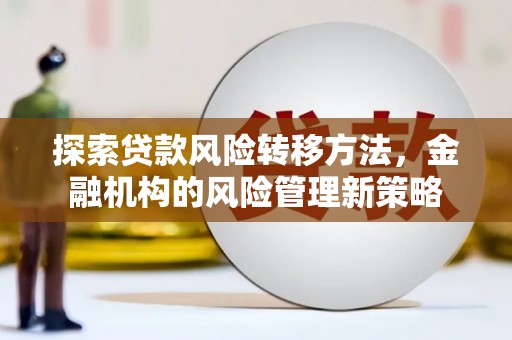 乌马河探索贷款风险转移方法，金融机构的风险管理新策略
