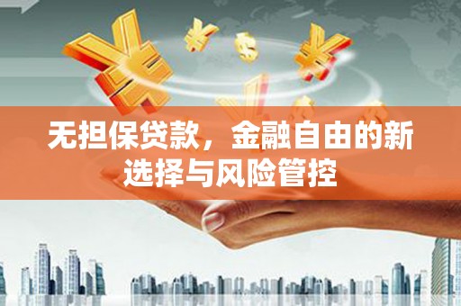 会理无担保贷款，金融自由的新选择与风险管控