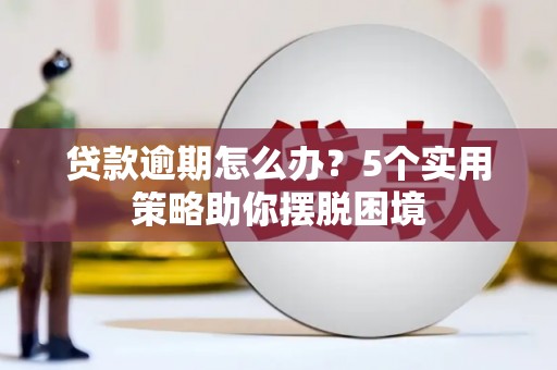 龙文贷款逾期怎么办？5个实用策略助你摆脱困境