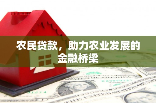 舟山新区农民贷款，助力农业发展的金融桥梁