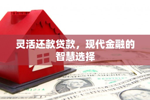 江海灵活还款贷款，现代金融的智慧选择