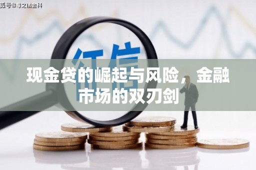 莿桐现金贷的崛起与风险，金融市场的双刃剑