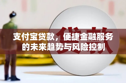 禄丰支付宝贷款，便捷金融服务的未来趋势与风险控制