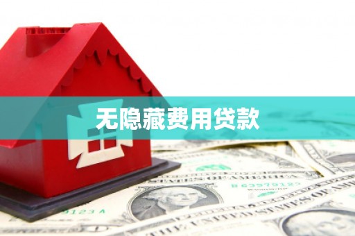 雄安新区无隐藏费用贷款
