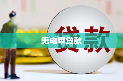 安吉无电审贷款