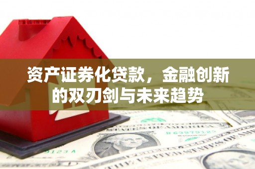 临漳资产证券化贷款，金融创新的双刃剑与未来趋势