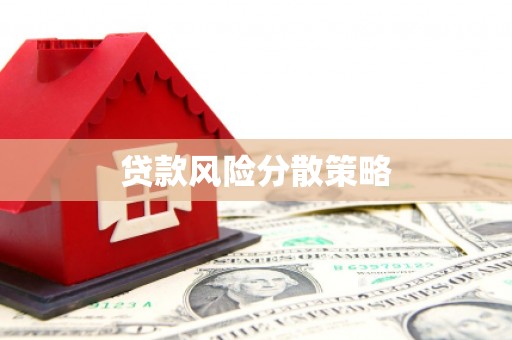 晋宁贷款风险分散策略