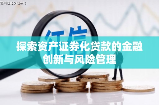 新界探索资产证券化贷款的金融创新与风险管理