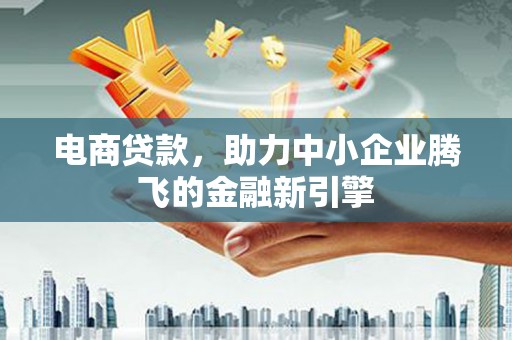 囊谦电商贷款，助力中小企业腾飞的金融新引擎
