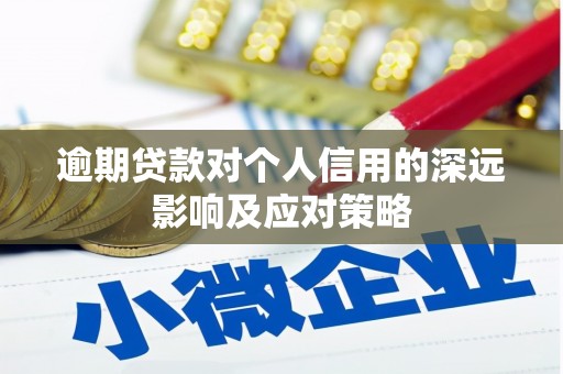 涟水逾期贷款对个人信用的深远影响及应对策略