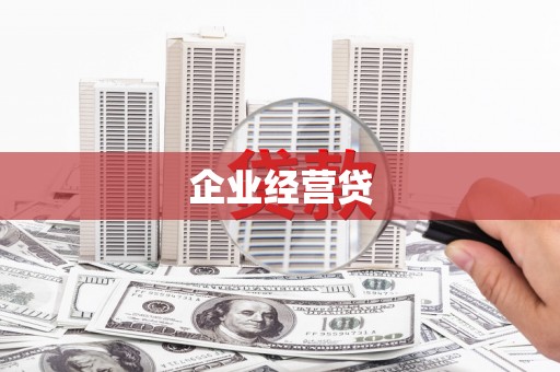 离岛企业经营贷