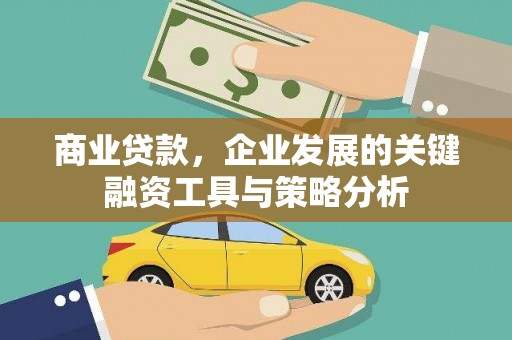 平潭商业贷款，企业发展的关键融资工具与策略分析