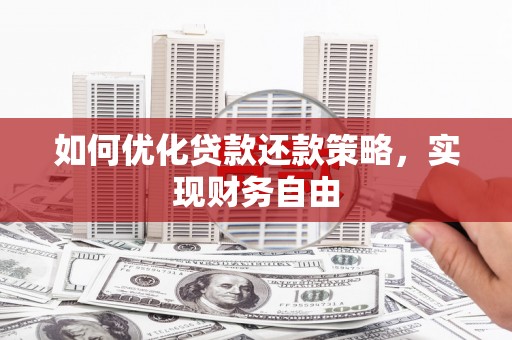 大城如何优化贷款还款策略，实现财务自由