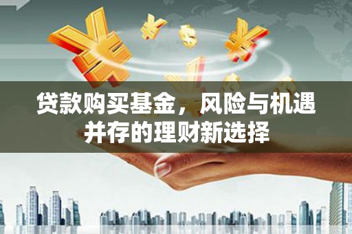 召陵贷款购买基金，风险与机遇并存的理财新选择