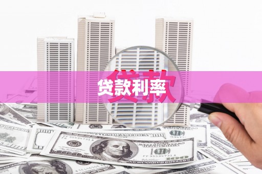 分宜贷款利率