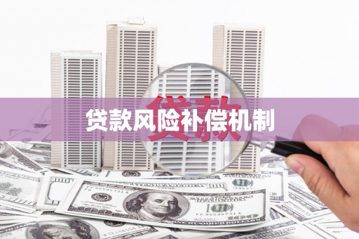 嵊州贷款风险补偿机制