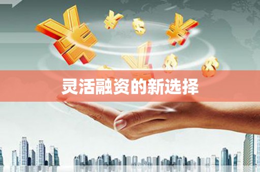 马尔康灵活融资的新选择