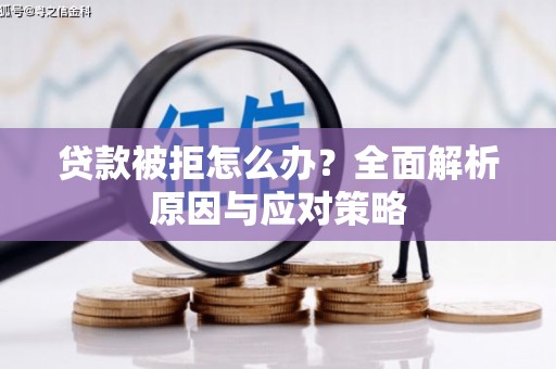 金塘贷款被拒怎么办？全面解析原因与应对策略