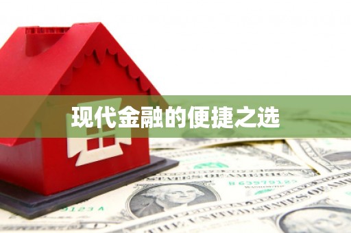 文圣现代金融的便捷之选