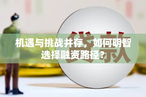 玛曲机遇与挑战并存，如何明智选择融资路径？