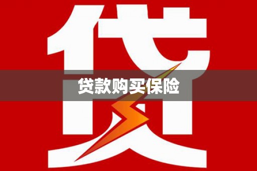 斗门贷款购买保险